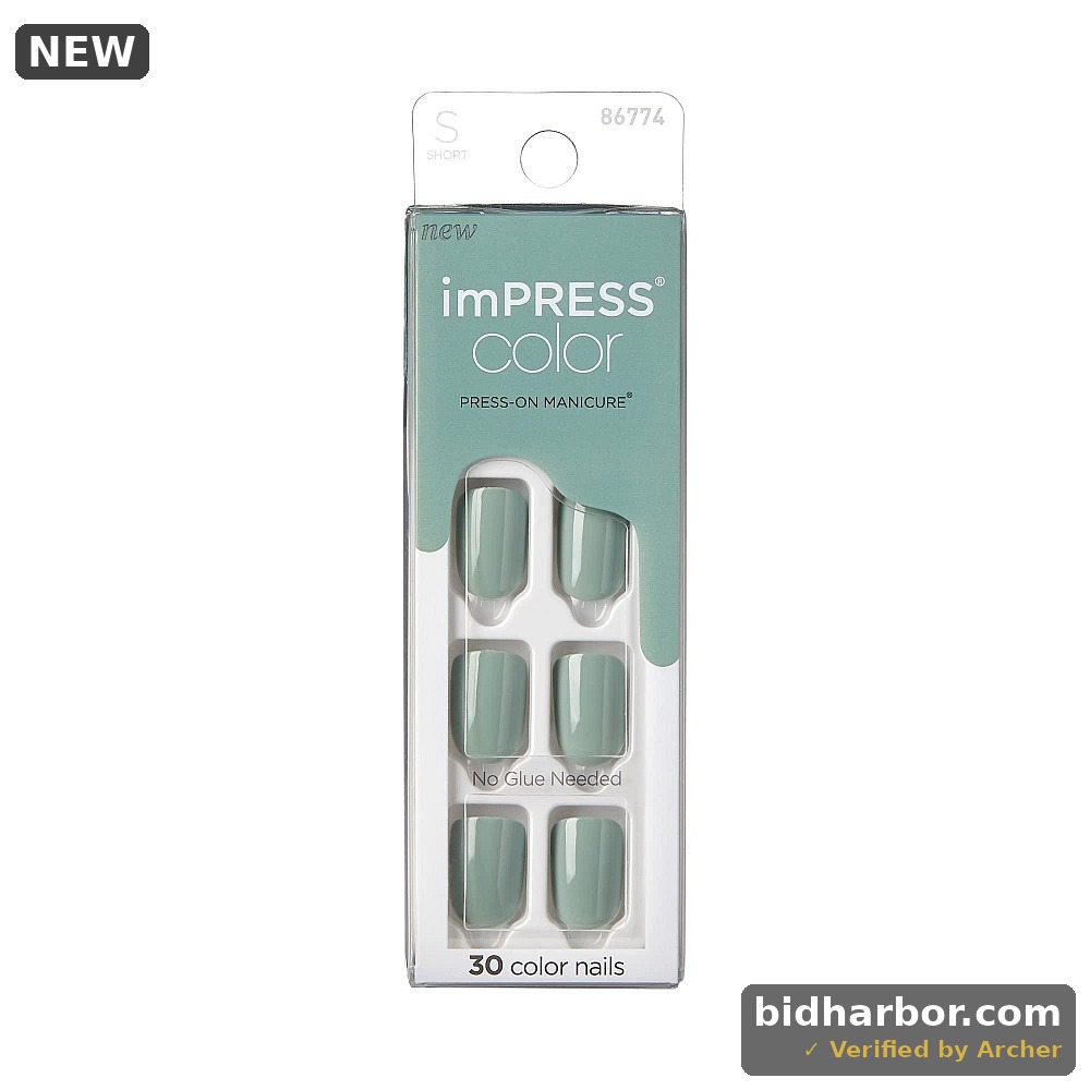 ImPRESS Color Press on Nails - Going Green
