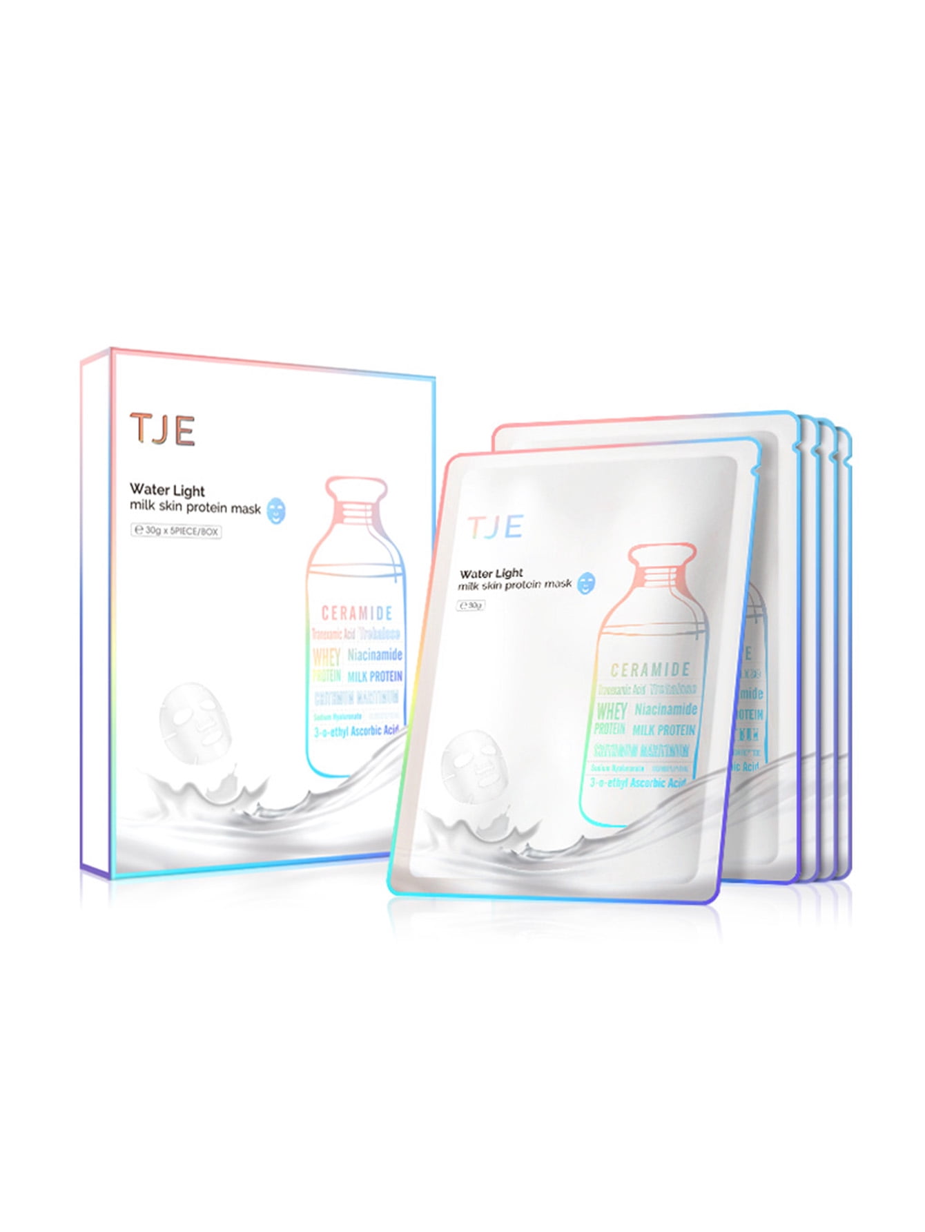 TJE Moisturizing Milk Skin Protein Mask