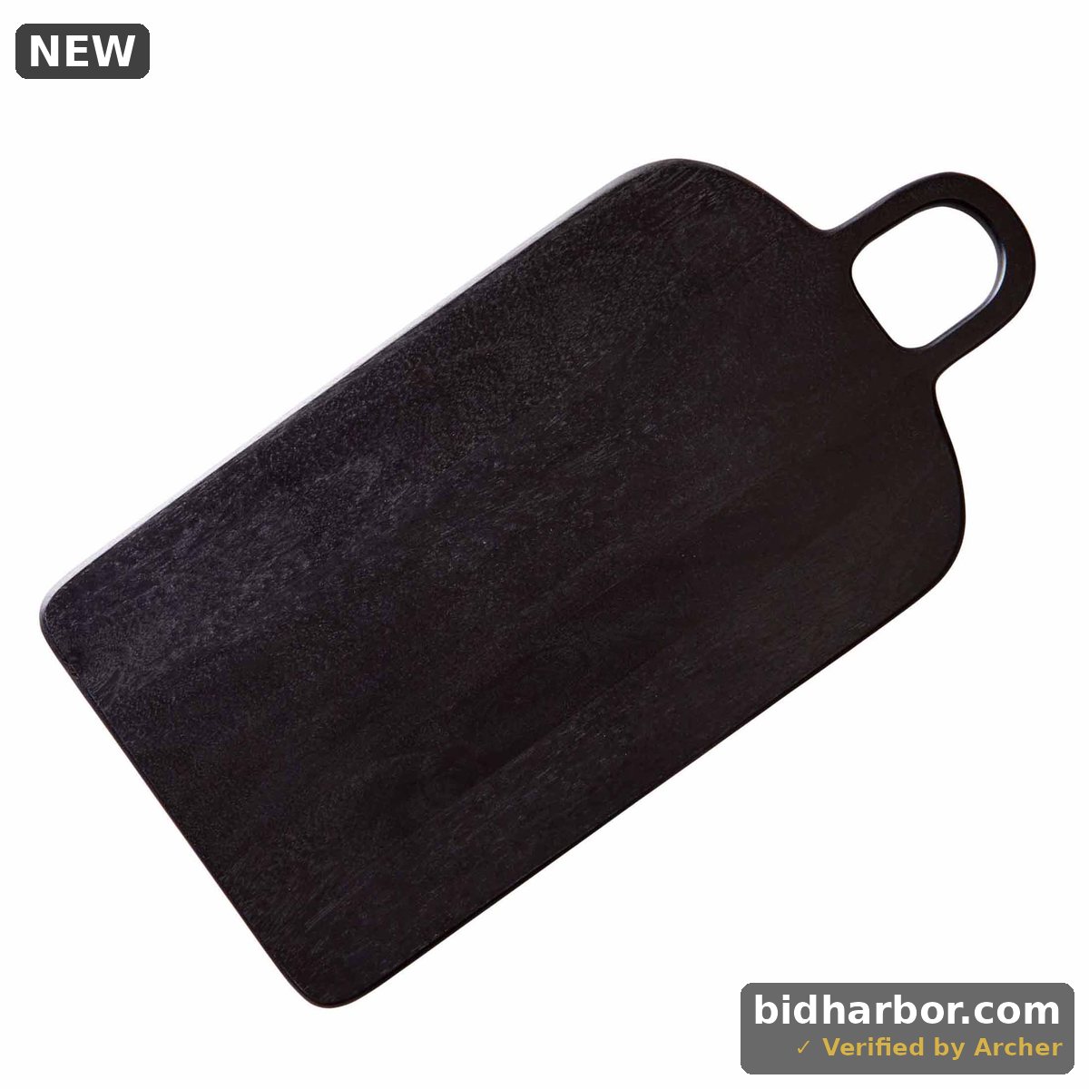 Better Homes & Gardens Garden Black Wood Serving Board