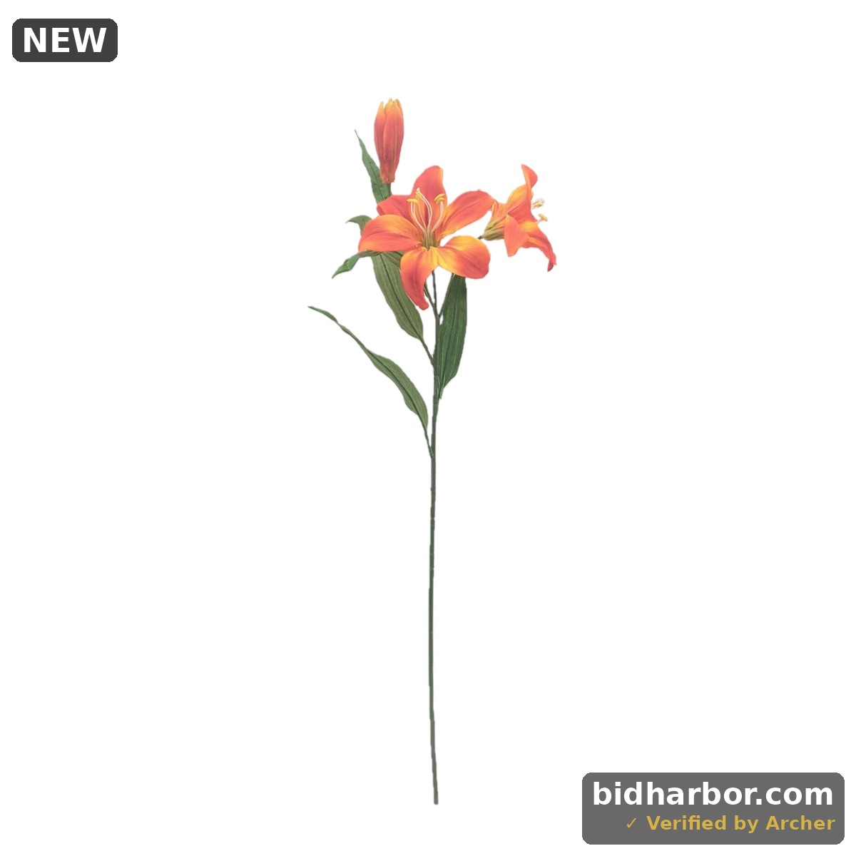 Mainstays Tall Artificial Tiger Lily