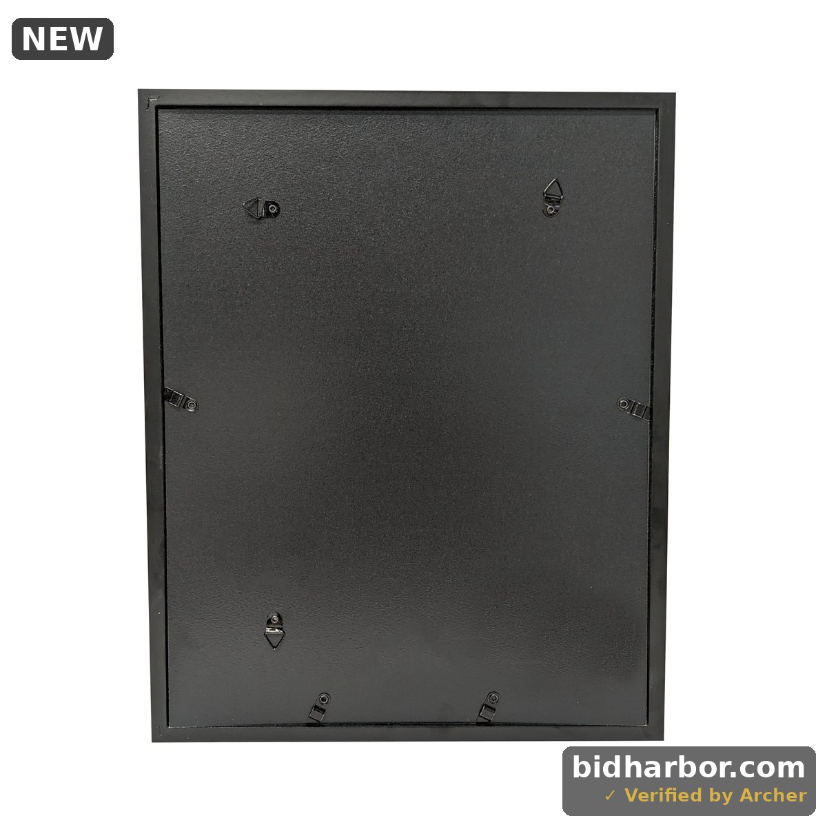 Mainstays 11x14 Matted To 8x10 Black Linear Picture Frame