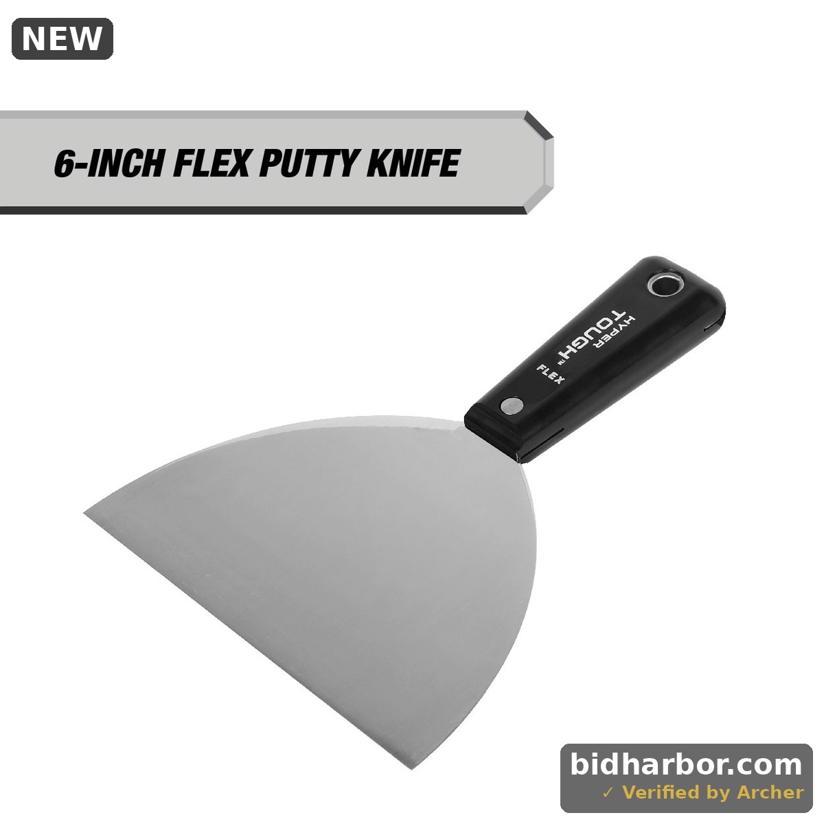 GreatStar Hyper Tough 6-inch Flex Putty Knife