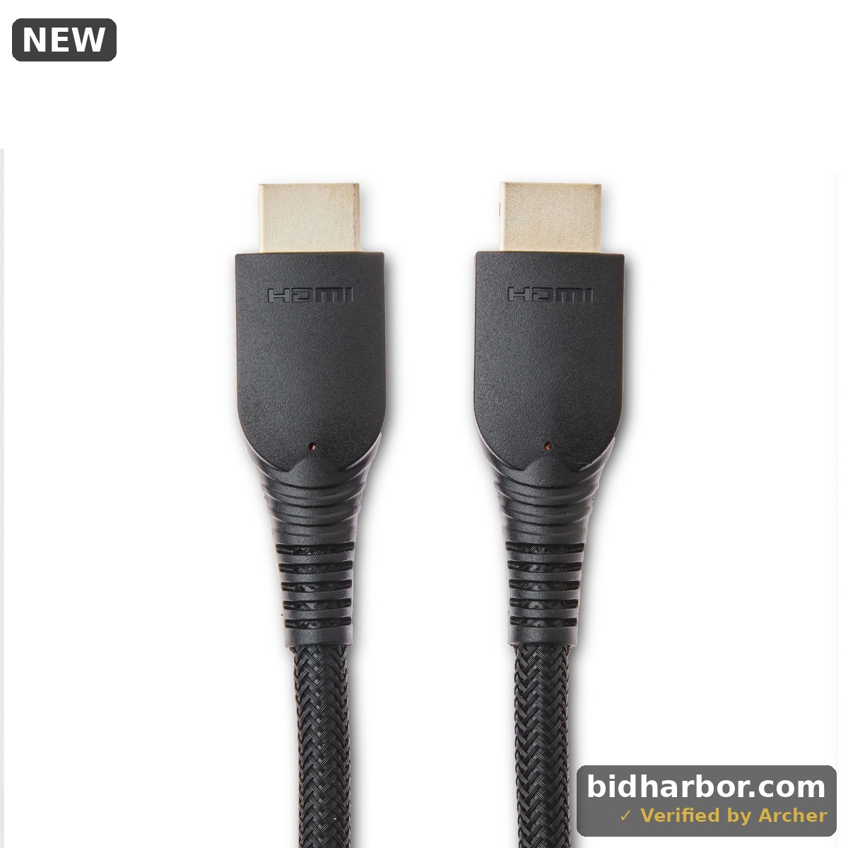 Onn 6 HDMI Cables 4k Ultra High Speed Braided Cord