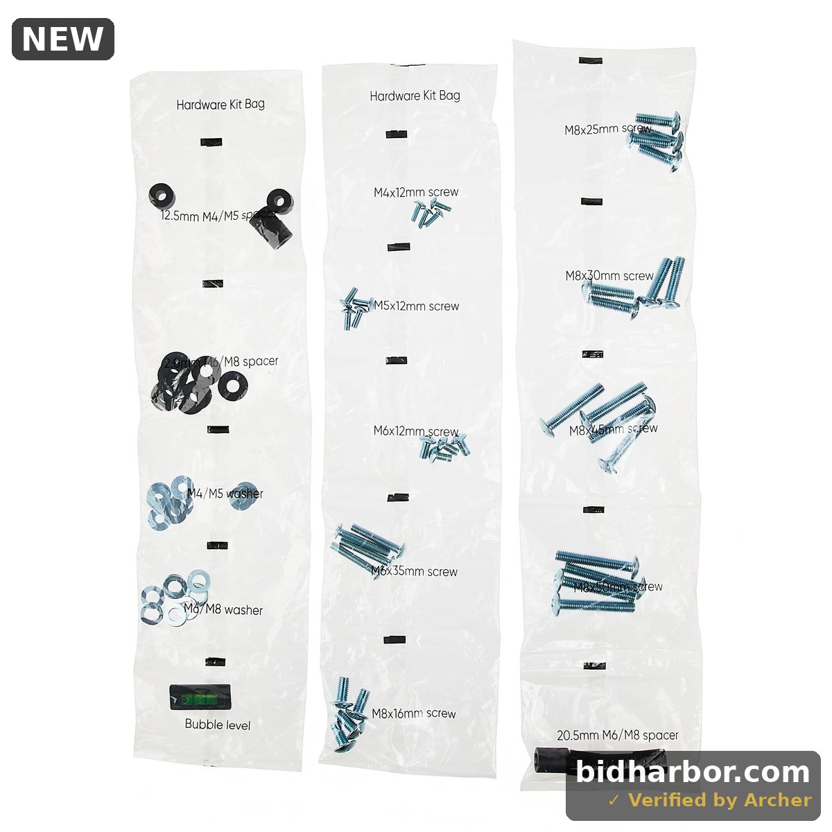Onn. TV Wall Mount Hardware Replacement Kit