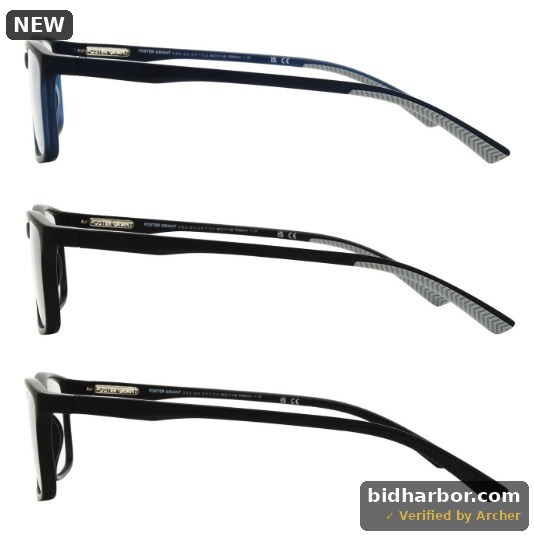 Design Optics by Foster Grant 3-Pk Readers & 1 Case +1.75 Strength