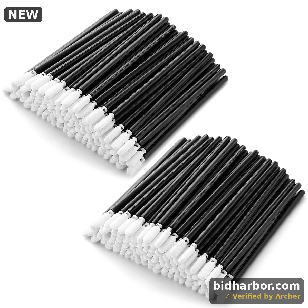 AAwipes Foam Cleaning Swabs Round Tip 3.4 mm 200 Count for Cleanroom Inkjet Printer and Camera Cleaning
