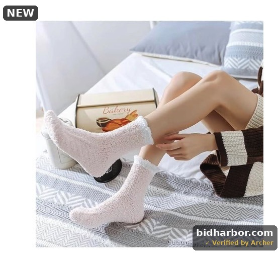 IBEEDOW 7 Pairs Fuzzy Socks for Women Winter Warm Slipper Socks, Fluffy Cozy Sleeping Socks, Soft Socks for Women — Size ONE Si — Size ONE Size