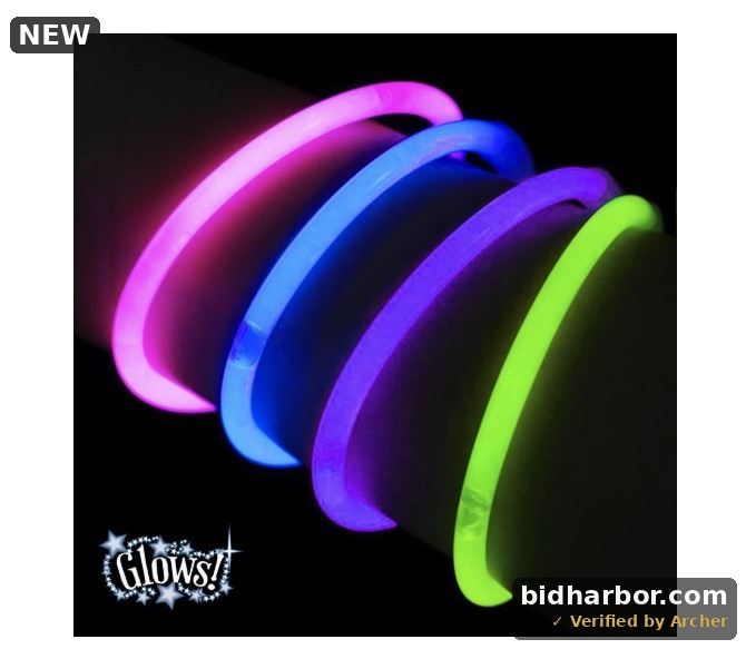 Way To Celebrate 40 Piece Make Your Own Glow Creations Glow Set