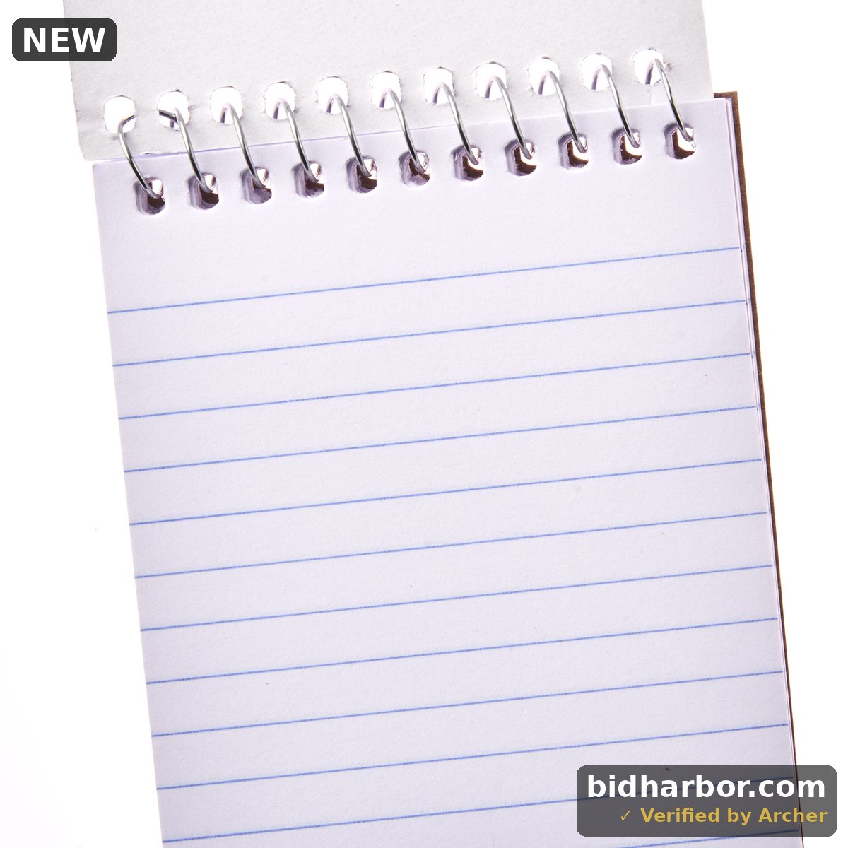 Pen+Gear Narrow Ruled Spiral Memo Book, 3 X 5, 80 Sheets, 4 Pack(pack Of 3) Total 12