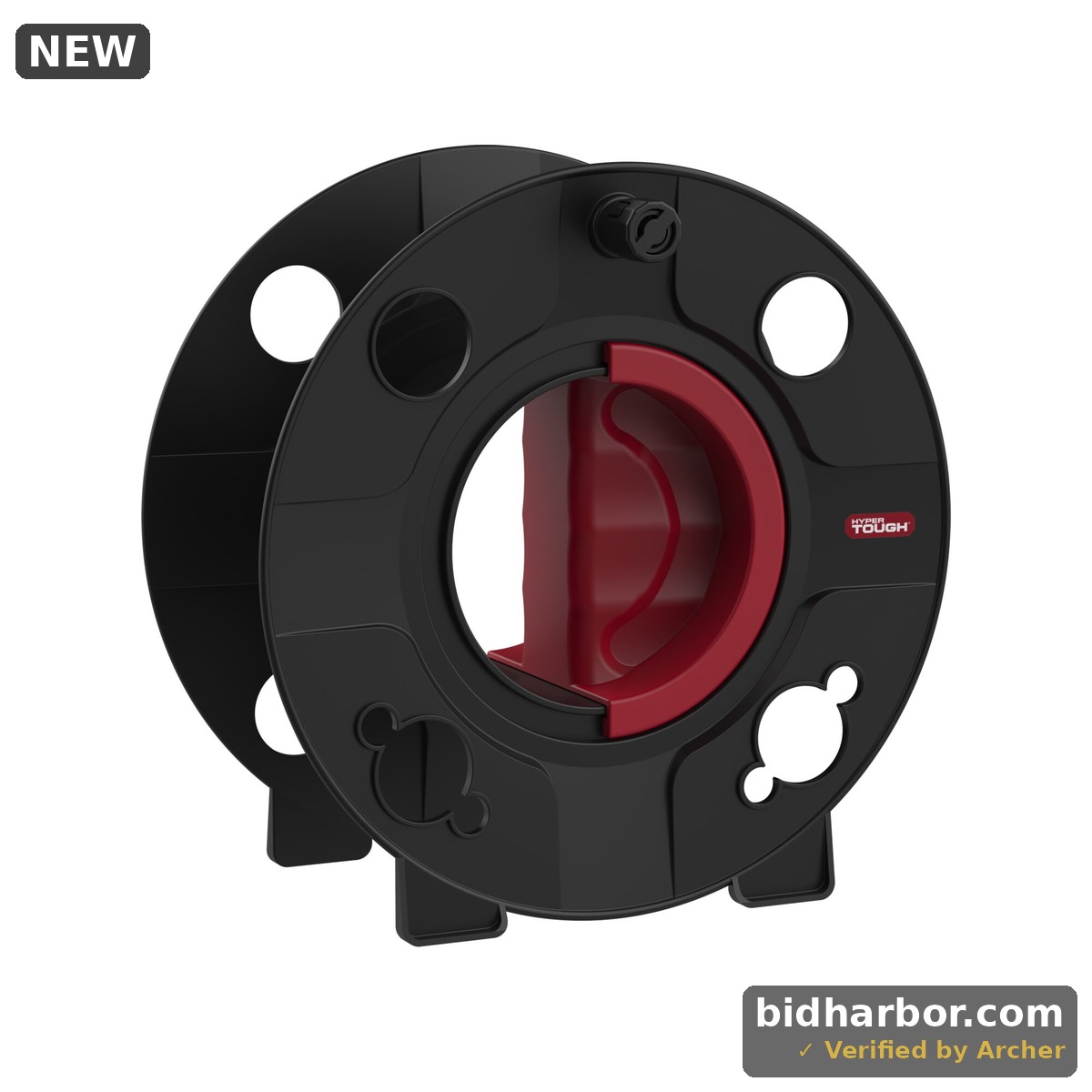 Hyper Tough PP Cord Storage Reel Holds up to 100 of 12-Gauge Extension Cord