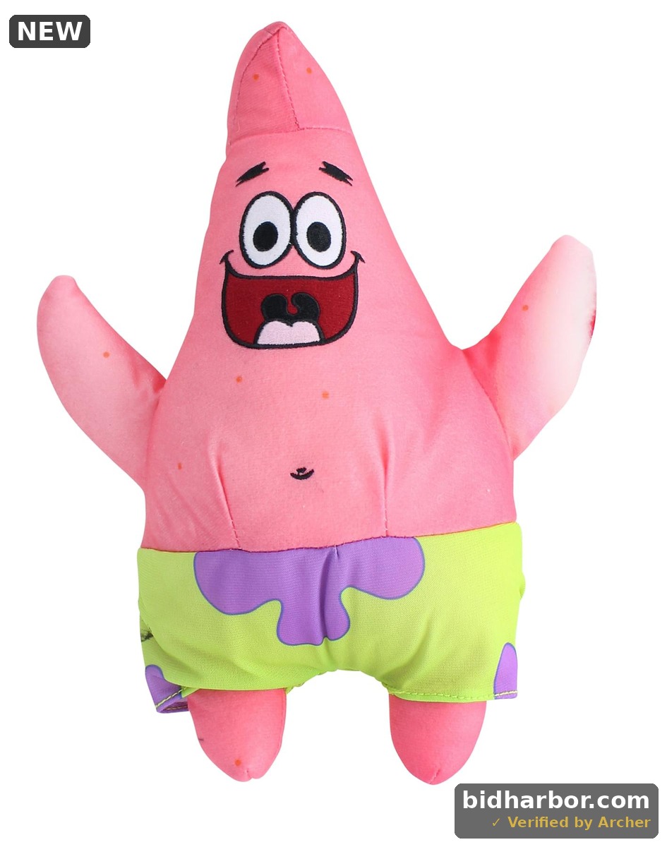 Chucks Toys SpongeBob SquarePants 11 Inch Character Plush
