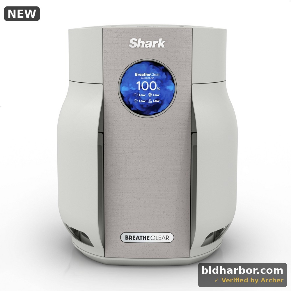 Shark Never Change Breathe Clear Compact Pro HP062