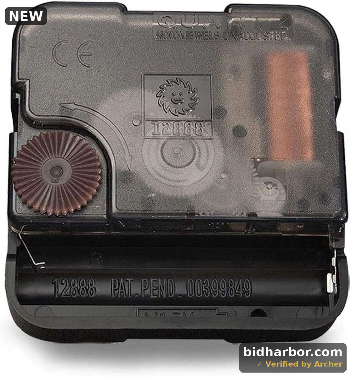 Quartz DIY Wall Clock Movement Mechanisms Battery Powered DIY Repair Parts Replacement