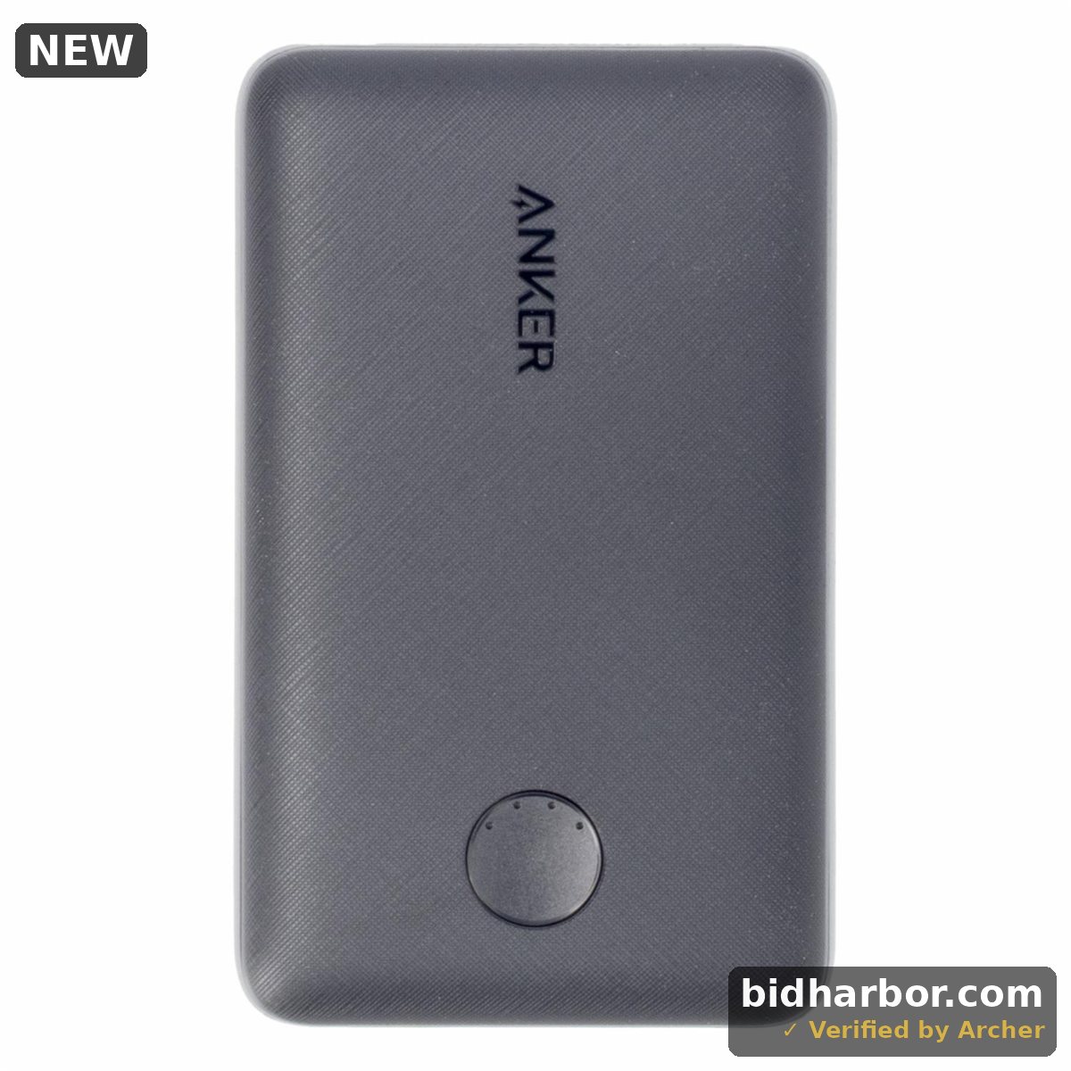 Anker PowerCore Select 10000 Portable Charger - Black, One of The Smallest and Lightest 10000mAh Power Banks, Ultra-Compact, High-Speed Charging Technology Phone Charger for iPhone, Samsung and More.