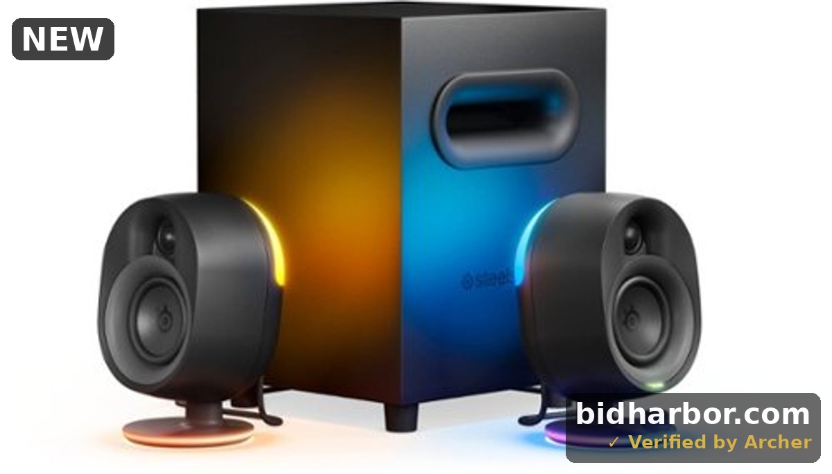 SteelSeries Arena 7 RGB Speakers