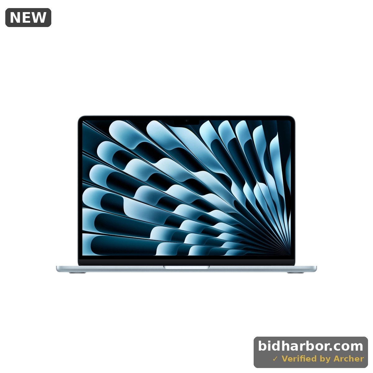 Apple MacBook Air 13-inch — M5, 16GB / 512GB, Sky Blue