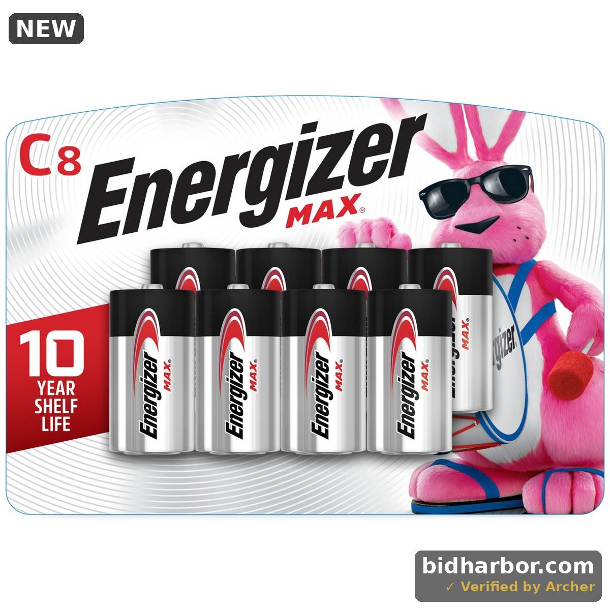 ENERGIZER MAX BATTERIES C