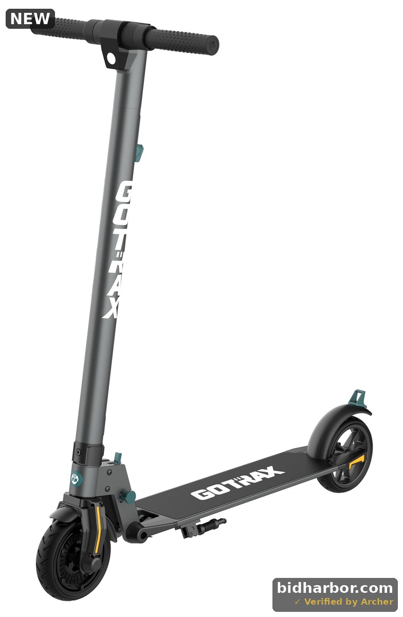 View all by Gotrax GT-G2PLUS-BLACK G2 PLUS Foldable Electric Scooter With 6