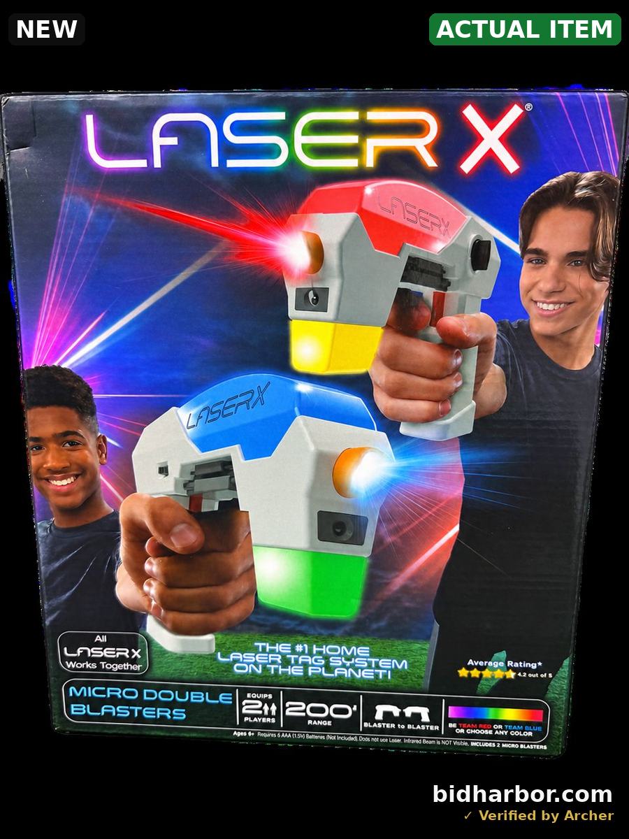 Laser X Revolution Micro Double Blasters 1.0 set