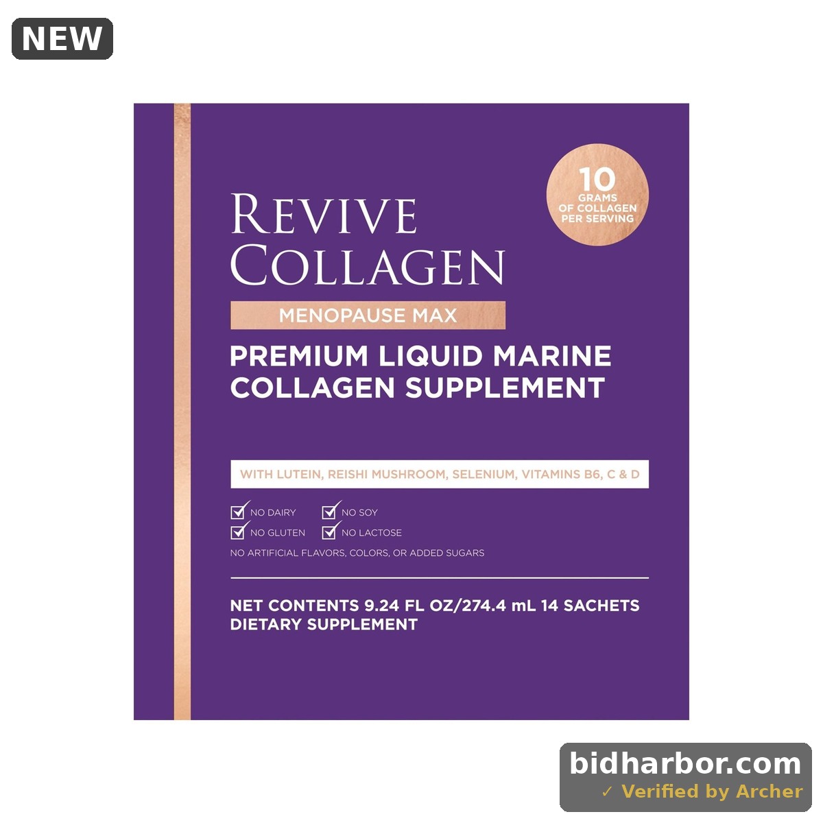 REVIVE COLLAGEN MENO MAX 14S