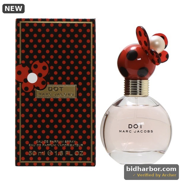 Marc Jacobs Dot Eau de Parfum Spray for Women, 1.7 fl oz
