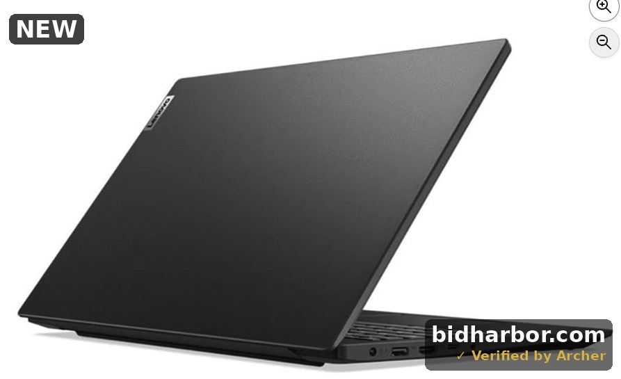 Lenovo V15 G4 IRU 15.6-Inch FHD Laptop, Intel Core i3-1315U, 16GB RAM, 512GB SSD, Business Black (83A100PBUS)