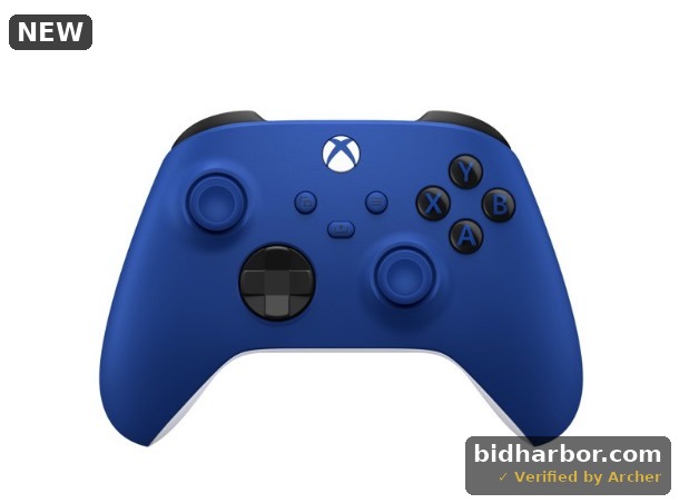 XBOX Wireless Controller – Shock Blue – for XBOX Series X|S, XBOX One, PCs, TVs, mobile, and more