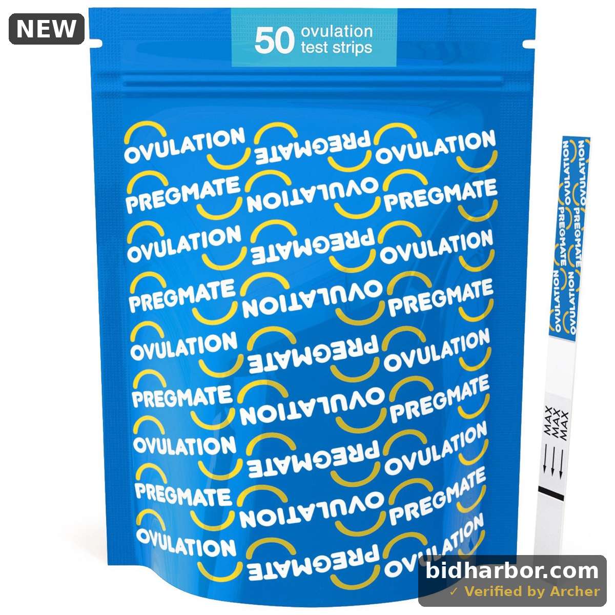 Pregmate Ovulation Test Strips, 50 Count