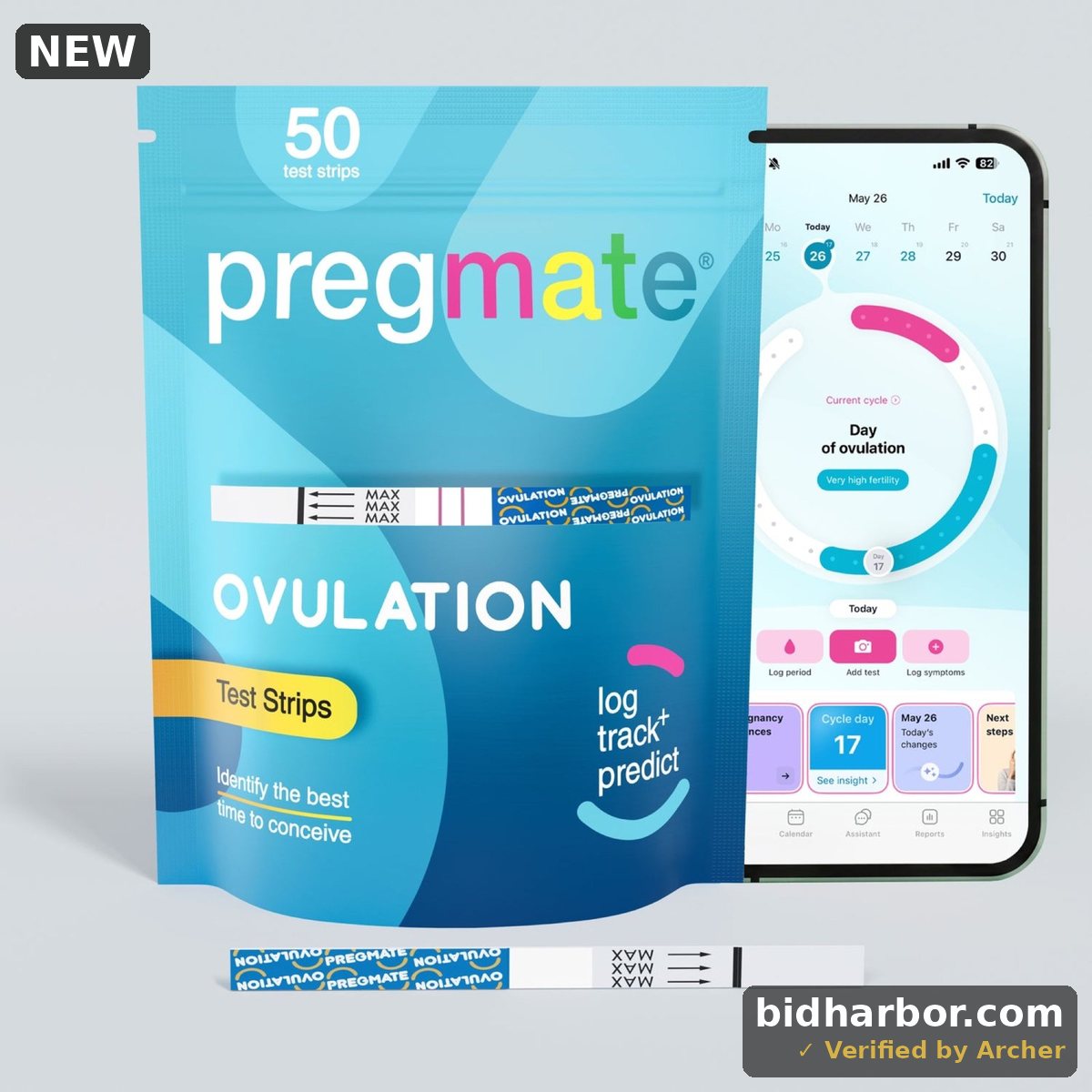 Pregmate Ovulation Test Strips ( )