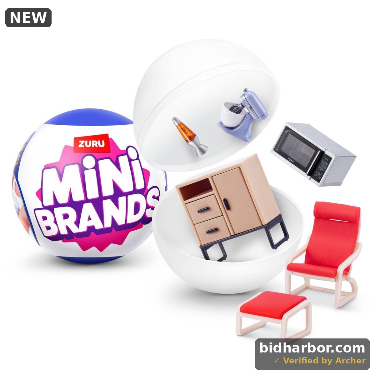ZURU Mini Brands Home Series 1 Mystery Capsule