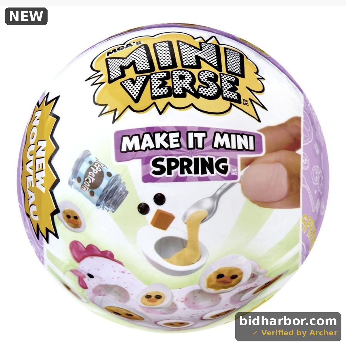MGA's Miniverse Make It Mini Spring Mystery Capsule