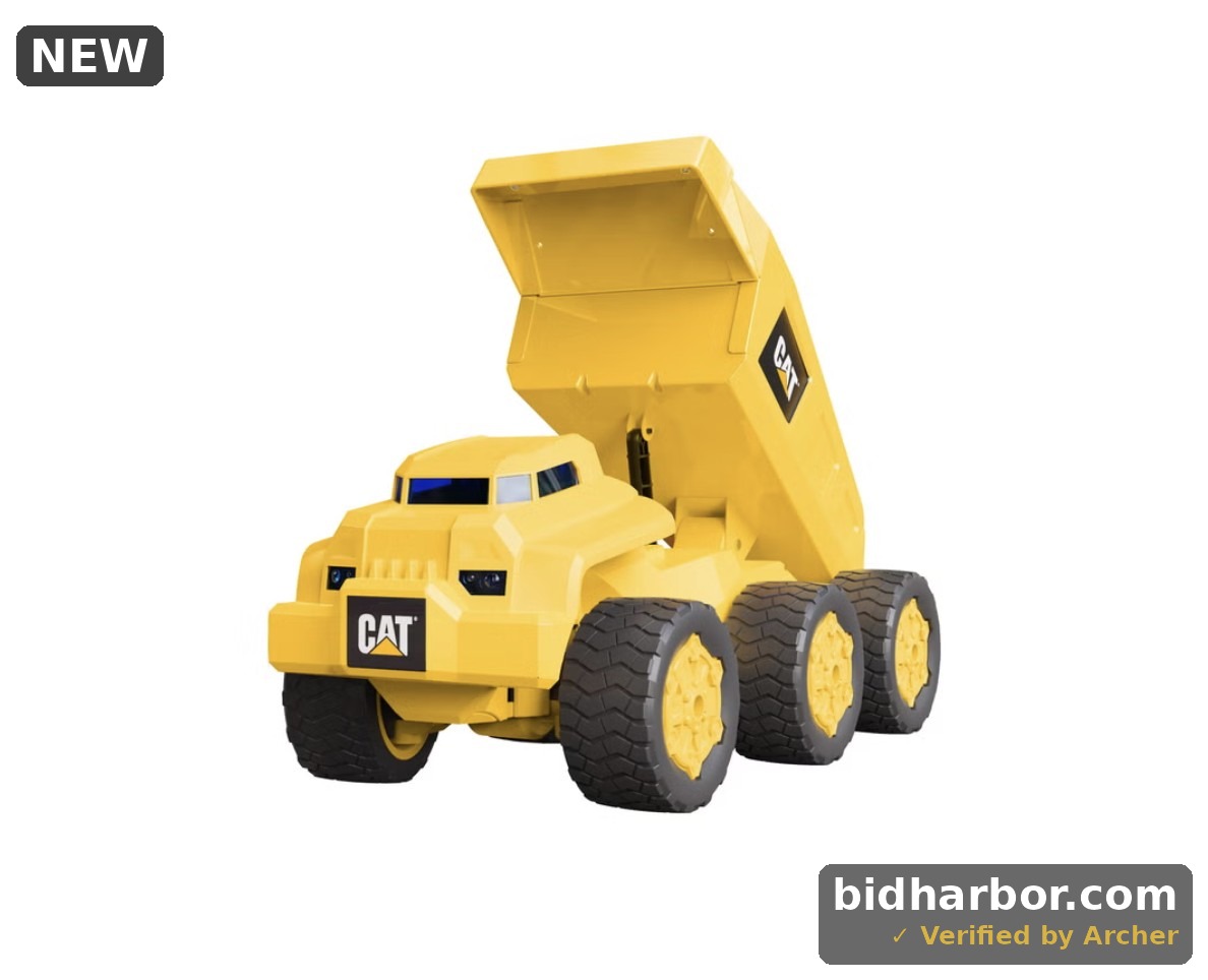 CAT Massive Mover RC Steel Dump Truck