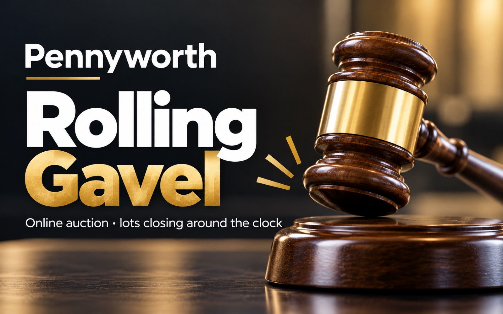 Pennyworth Rolling Gavel